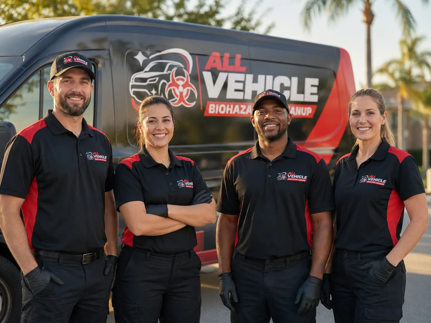 Vehicle Biohazard Cleanup company in Aroda, VA